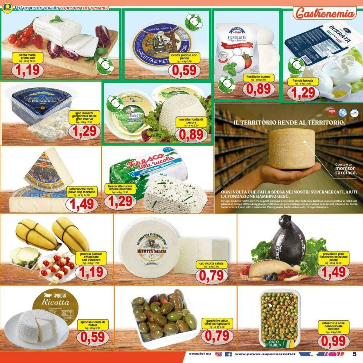 Pewex Volantino attuale da 22 luglio a 5 agosto di 2025 - Pagina del volantino 5