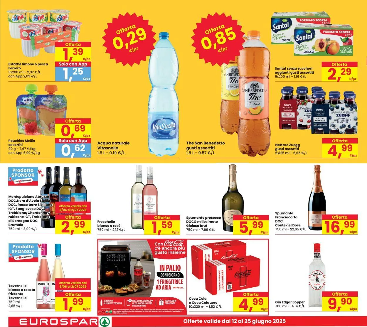 Eurospar Volantino attuale da 12 giugno a 25 giugno di 2025 - Pagina del volantino 18