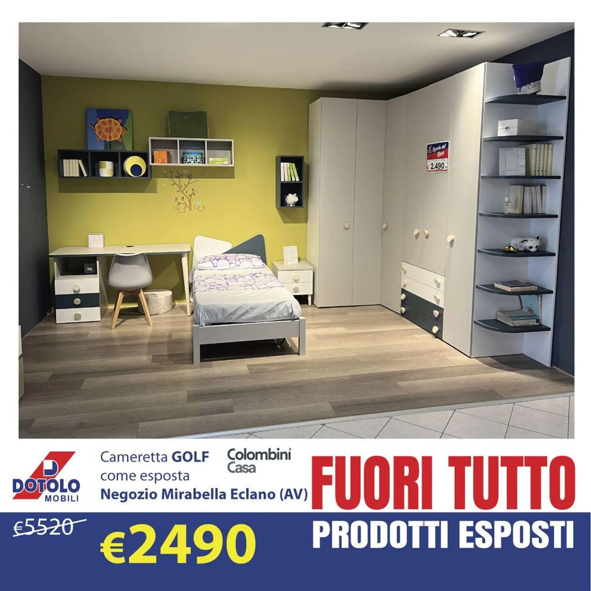 Volantino Dotolo Mobili da 25 agosto a 31 agosto di 2025 - Pagina del volantino 1