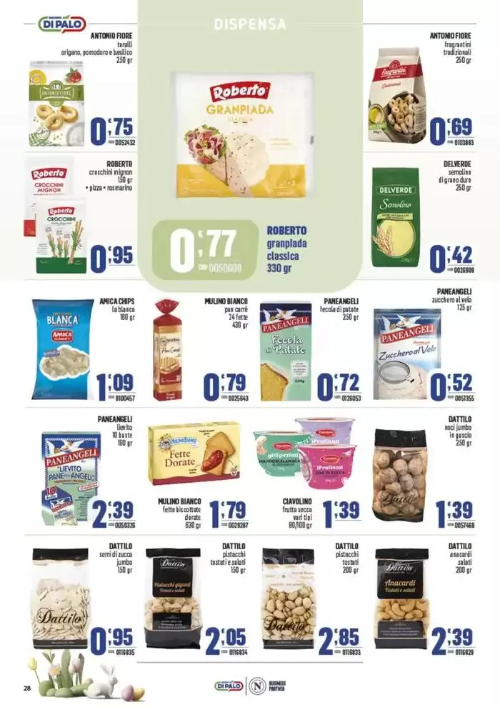 Offerte valide dal 27 marzo al 9 aprile da 27 marzo a 9 aprile di 2025 - Pagina del volantino 28