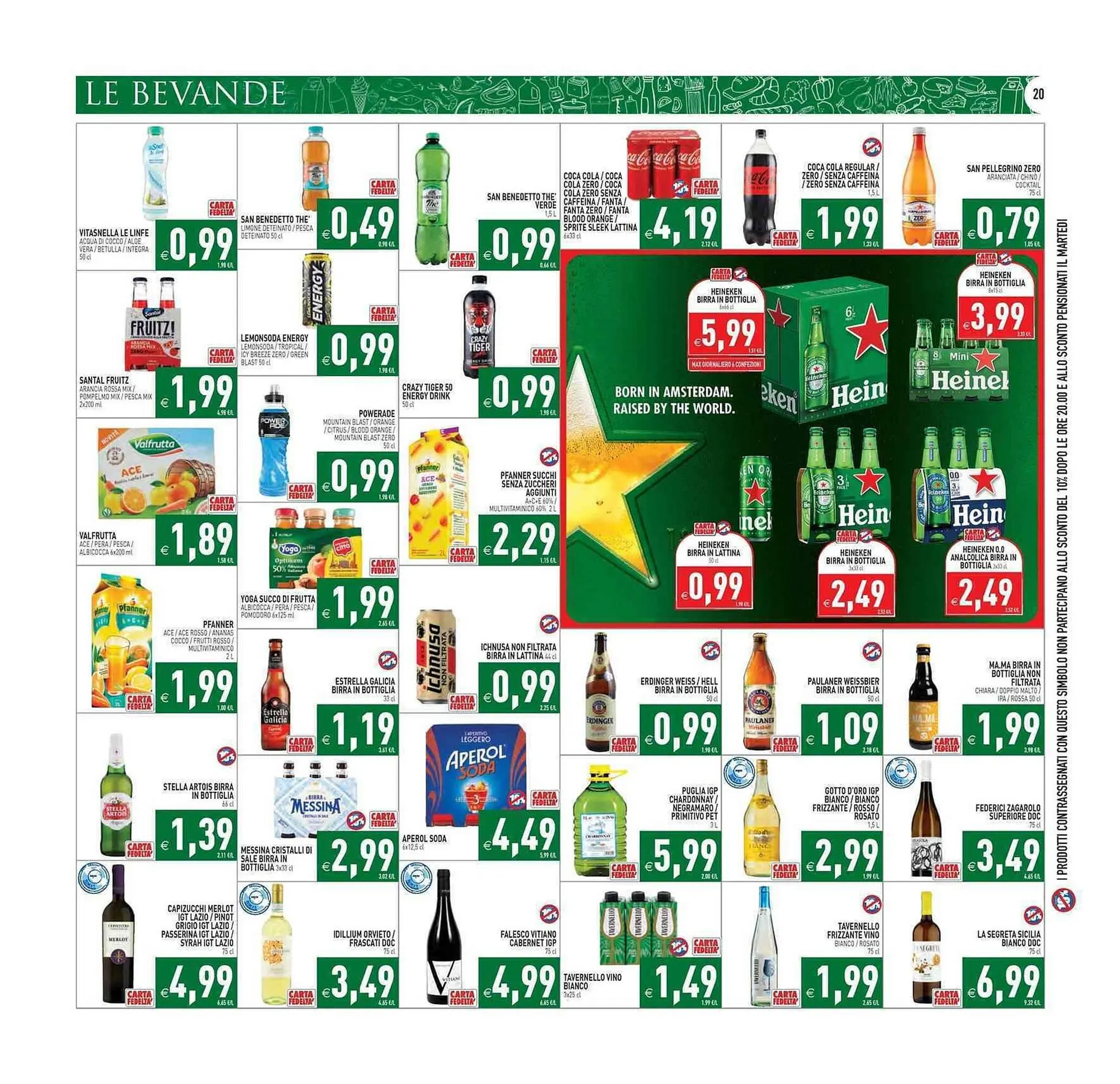 Volantino Supermercati Agorà da 16 luglio a 24 luglio di 2025 - Pagina del volantino 20