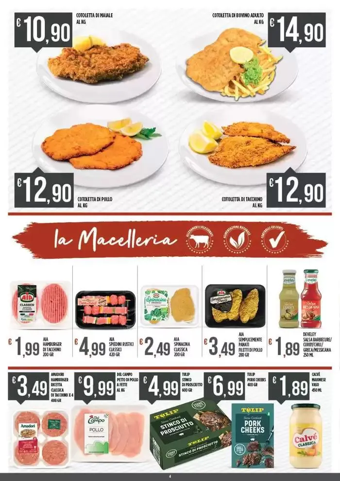 Aria di Paqua da 24 marzo a 6 aprile di 2025 - Pagina del volantino 4