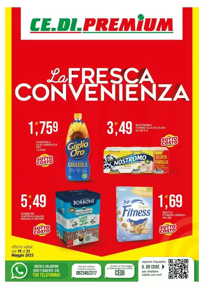 La fresca convenienza - 1