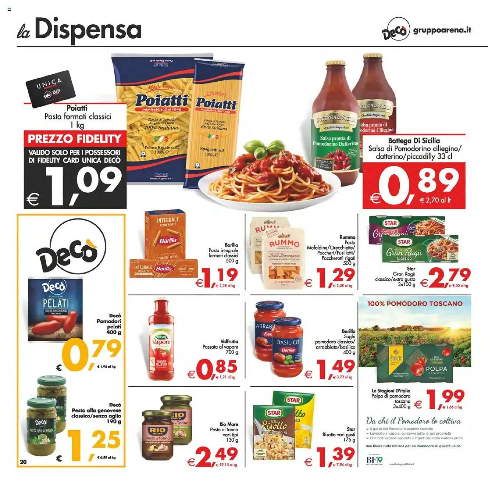 Volantino Deco Supermercati da 24 giugno a 3 luglio di 2025 - Pagina del volantino 22