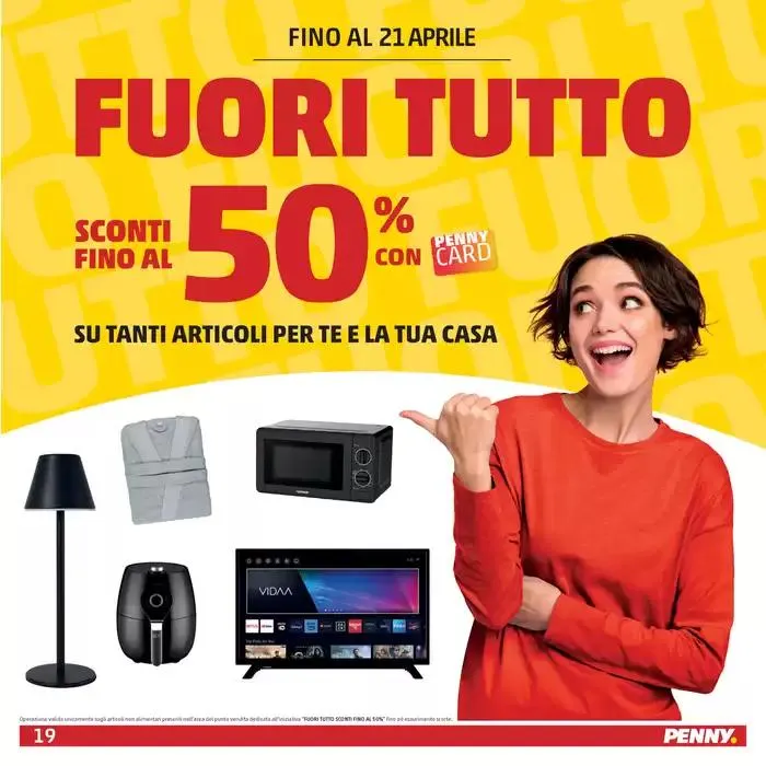 Nuovi reparti macelleria e gastronomia da 10 aprile a 21 aprile di 2025 - Pagina del volantino 19