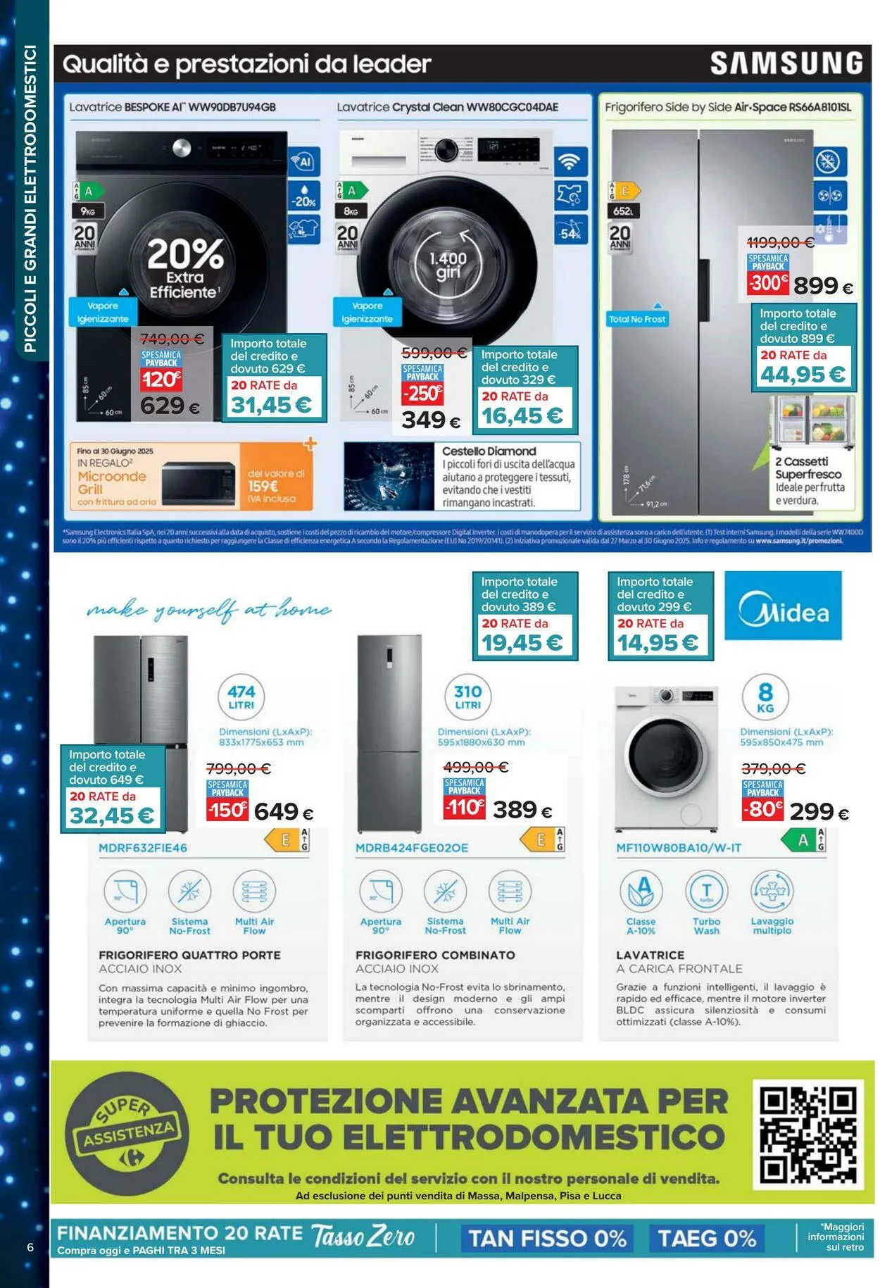 Carrefour Volantino attuale da 29 maggio a 25 giugno di 2025 - Pagina del volantino 6