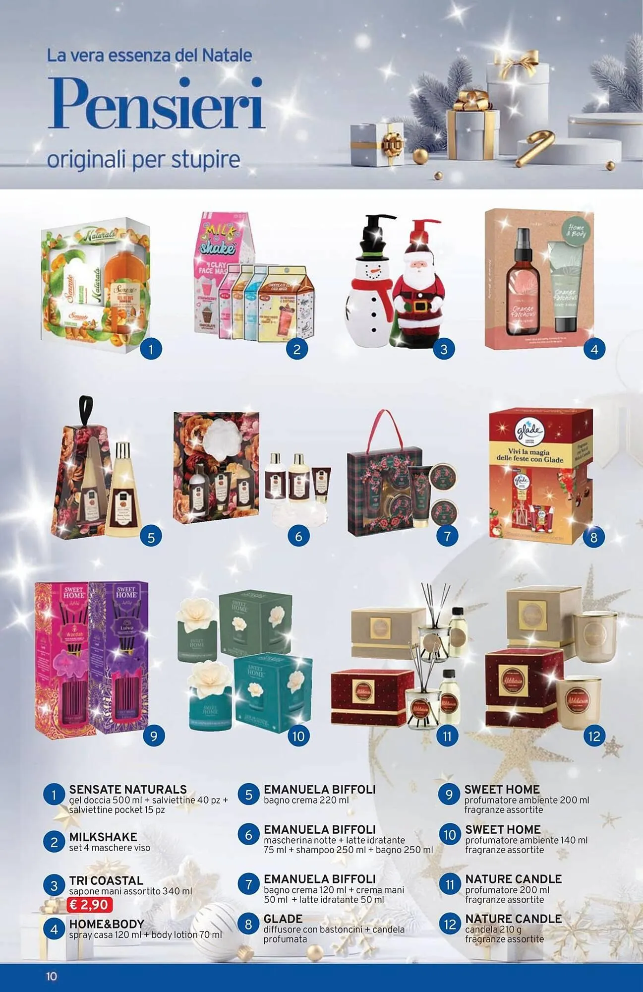Volantino Sirene Blu da 2 dicembre a 24 dicembre di 2025 - Pagina del volantino 10