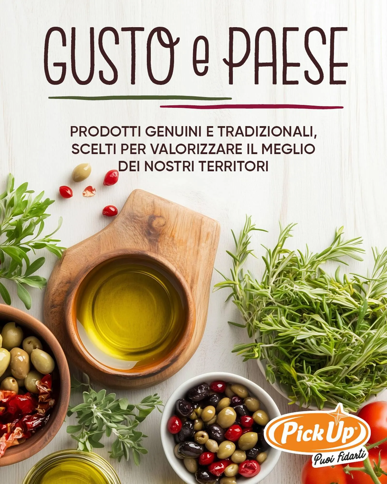 Volantino Supermercati Pick Up - 1