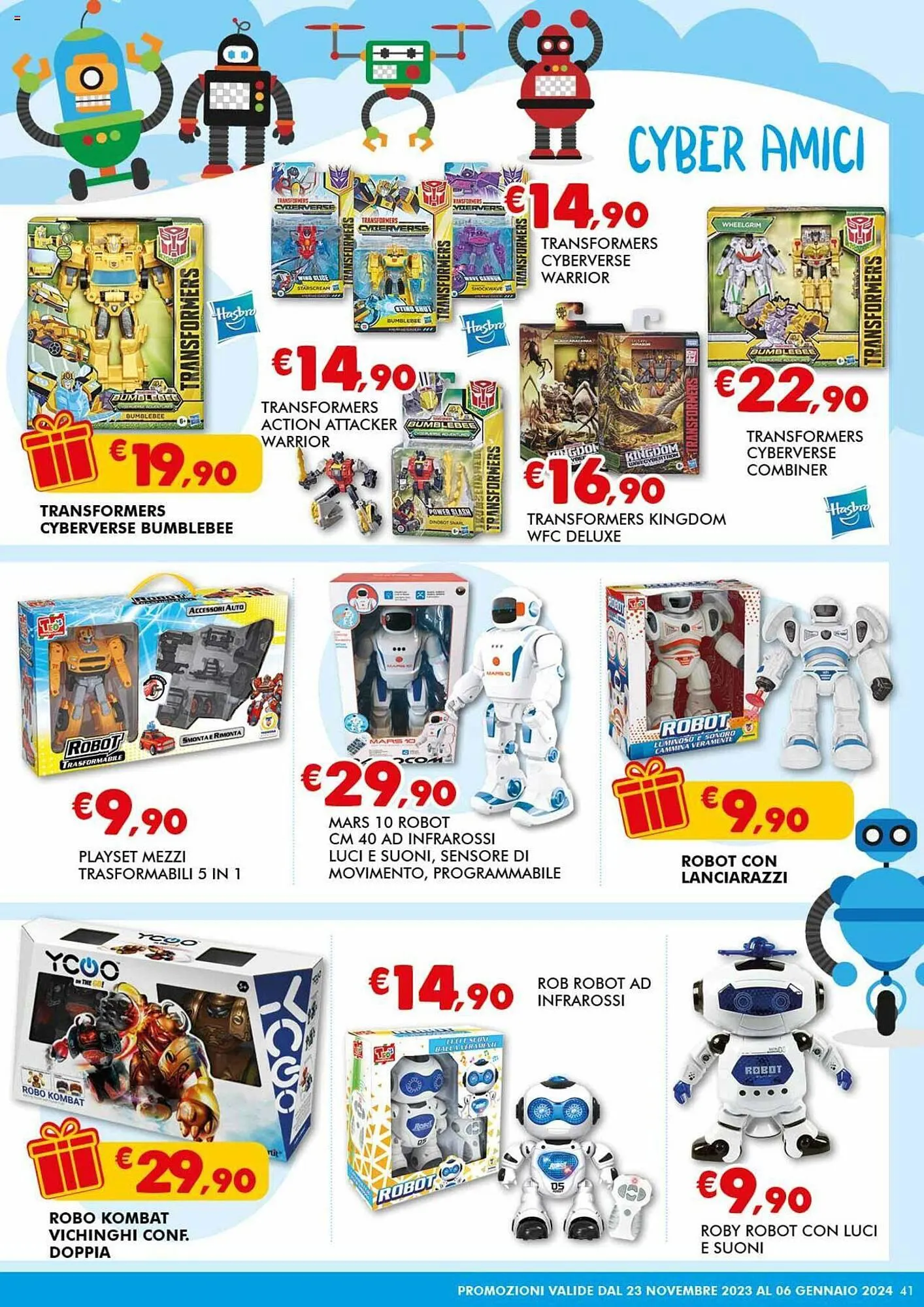 Volantino Europlanet Casa da 23 novembre a 6 gennaio di 2024 - Pagina del volantino 41