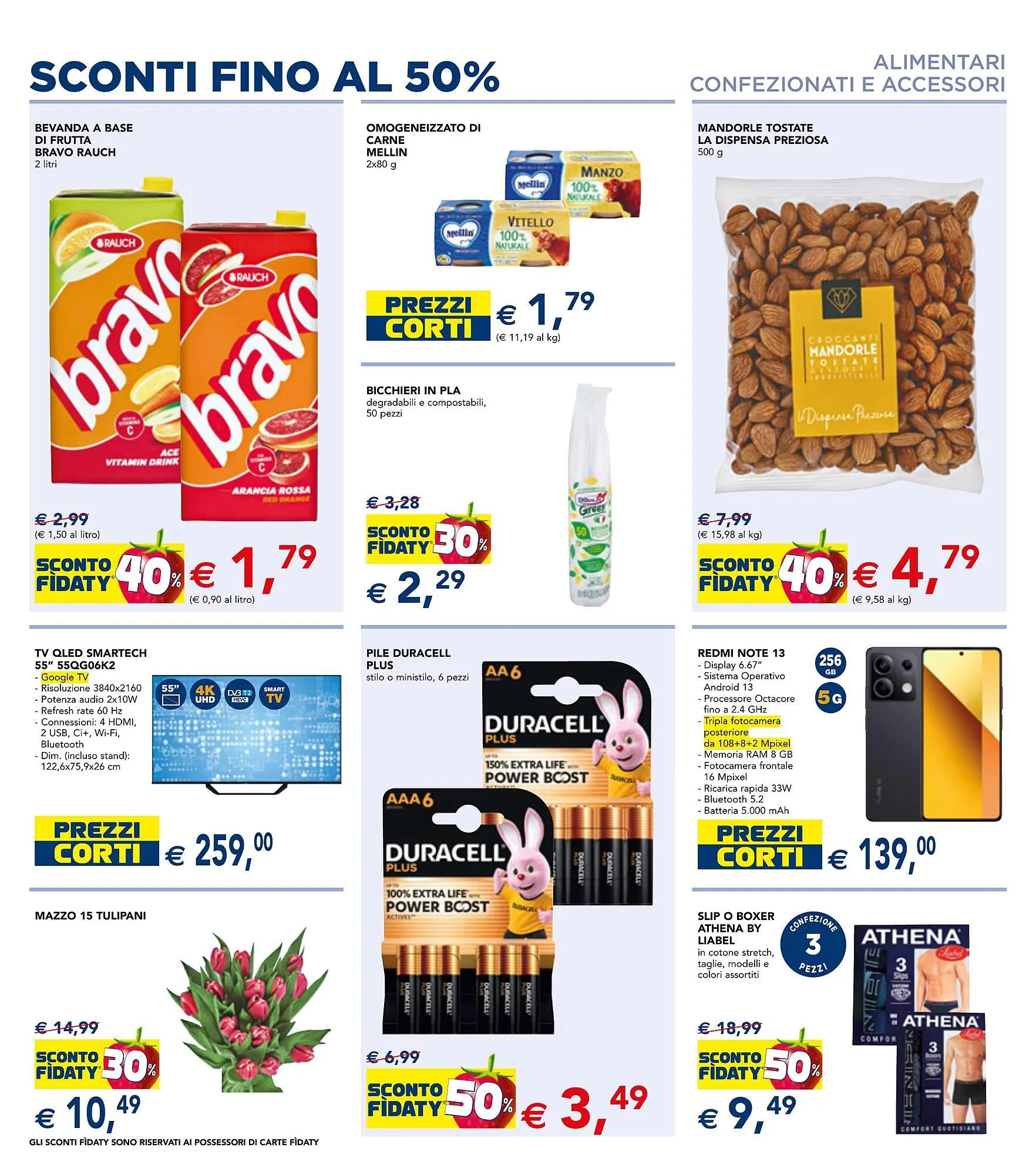 Volantino Esselunga da 26 febbraio a 11 marzo di 2026 - Pagina del volantino 10