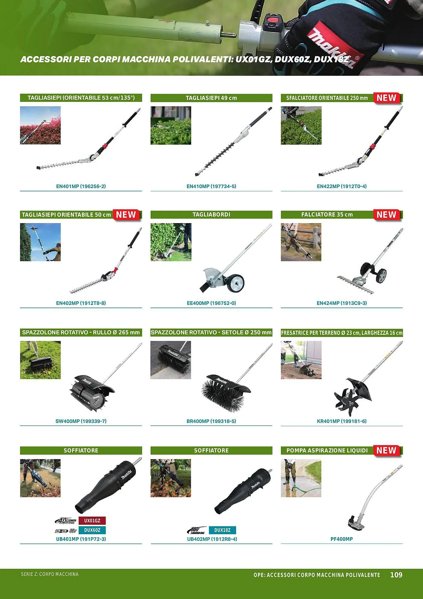 Volantino Makita da 1 ottobre a 31 marzo di 2024 - Pagina del volantino 111