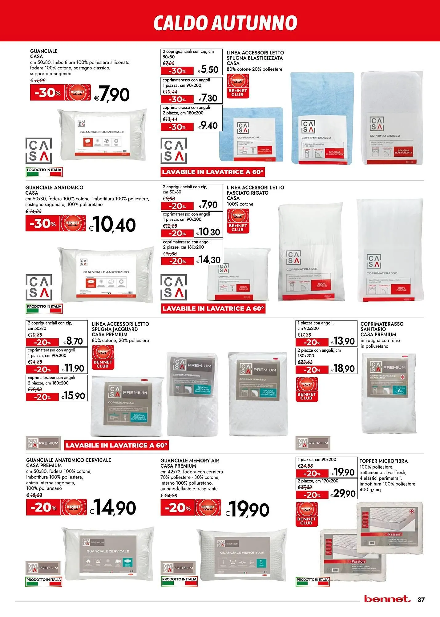 Volantino Bennet da 25 settembre a 8 ottobre di 2025 - Pagina del volantino 37