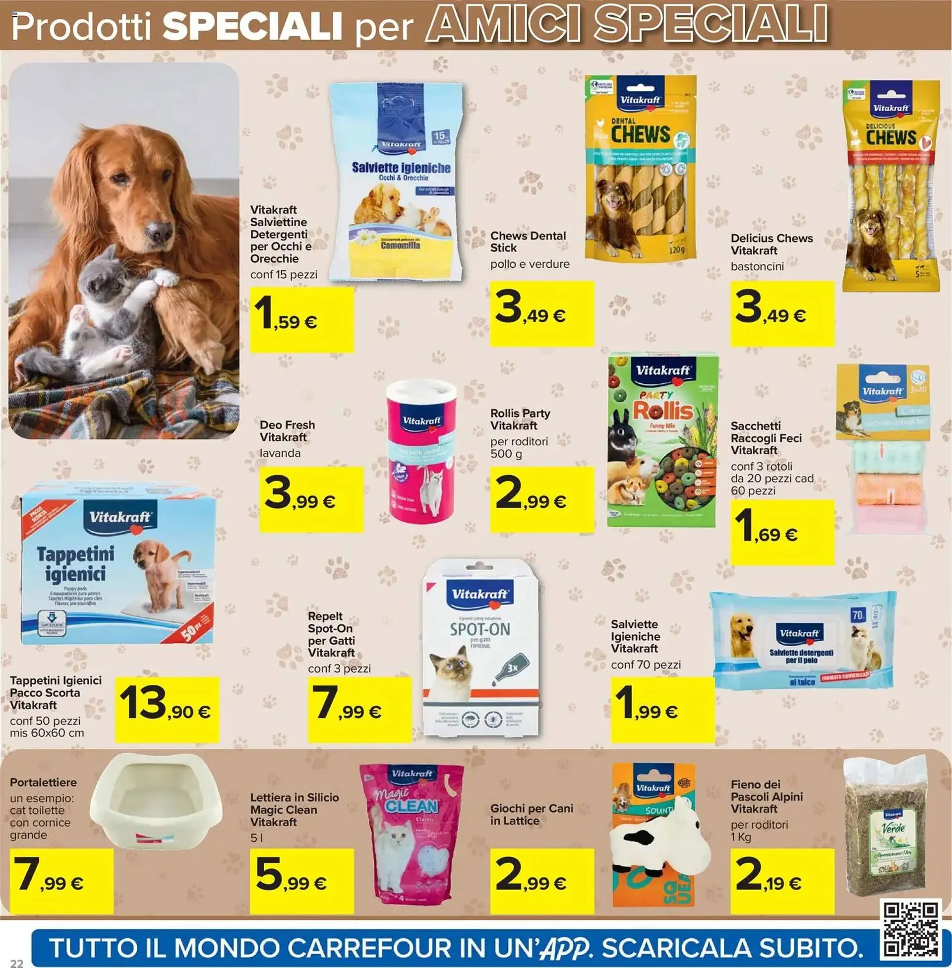 Volantino Carrefour Iper da 17 febbraio a 1 marzo di 2026 - Pagina del volantino 22