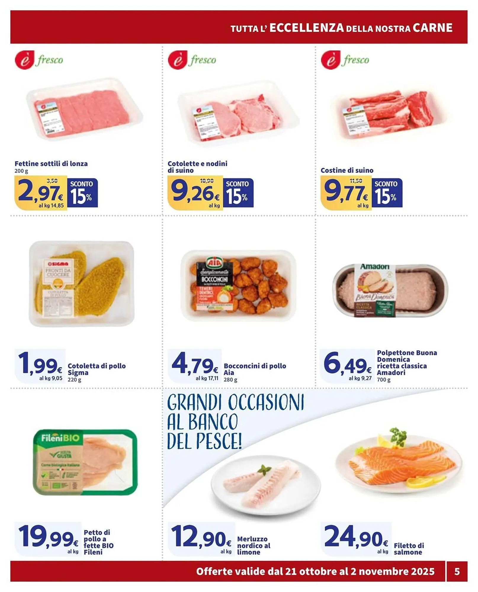 Volantino Ok Sigma da 21 ottobre a 2 novembre di 2025 - Pagina del volantino 5