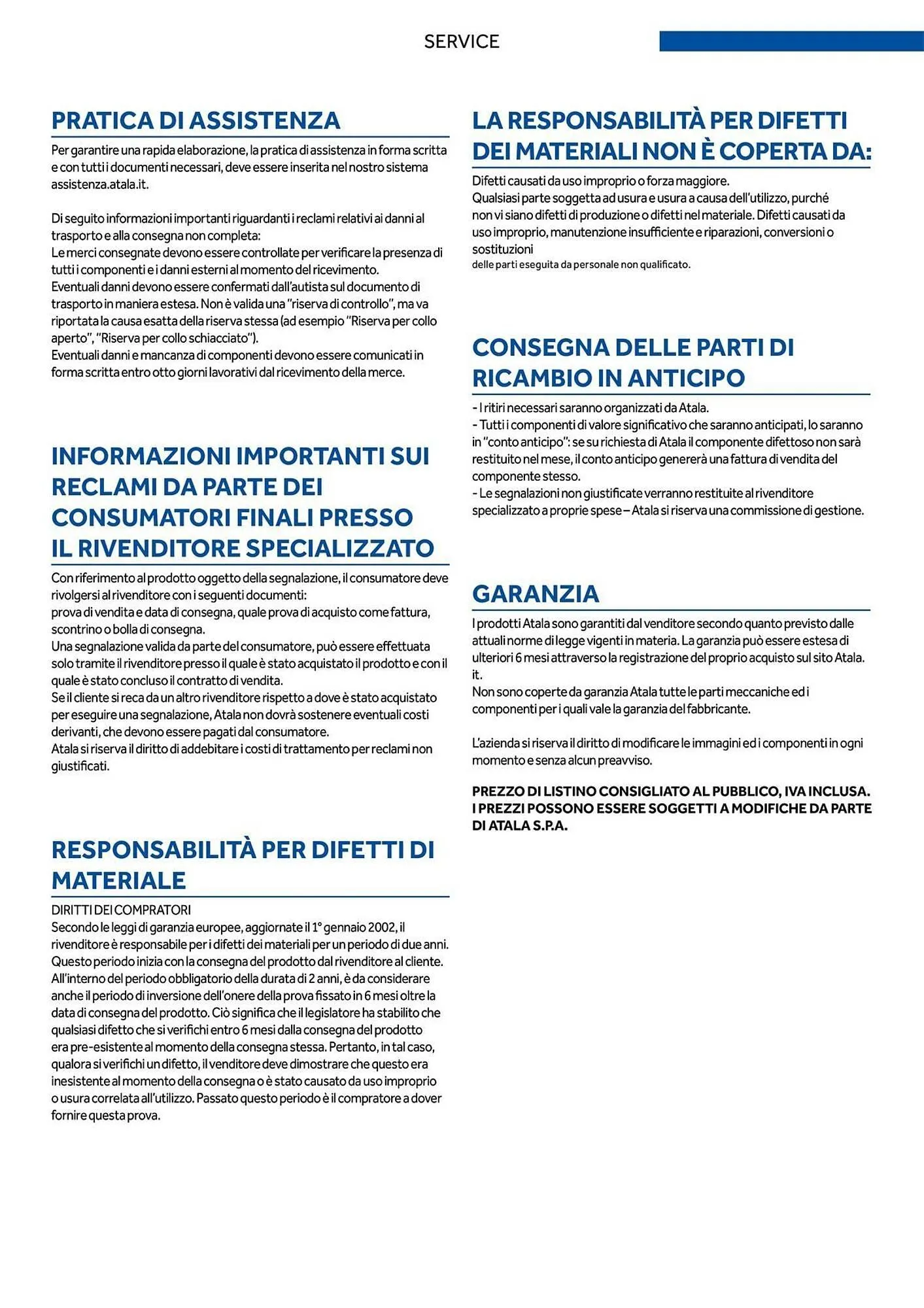 Volantino Atala da 20 novembre a 31 dicembre di 2025 - Pagina del volantino 723