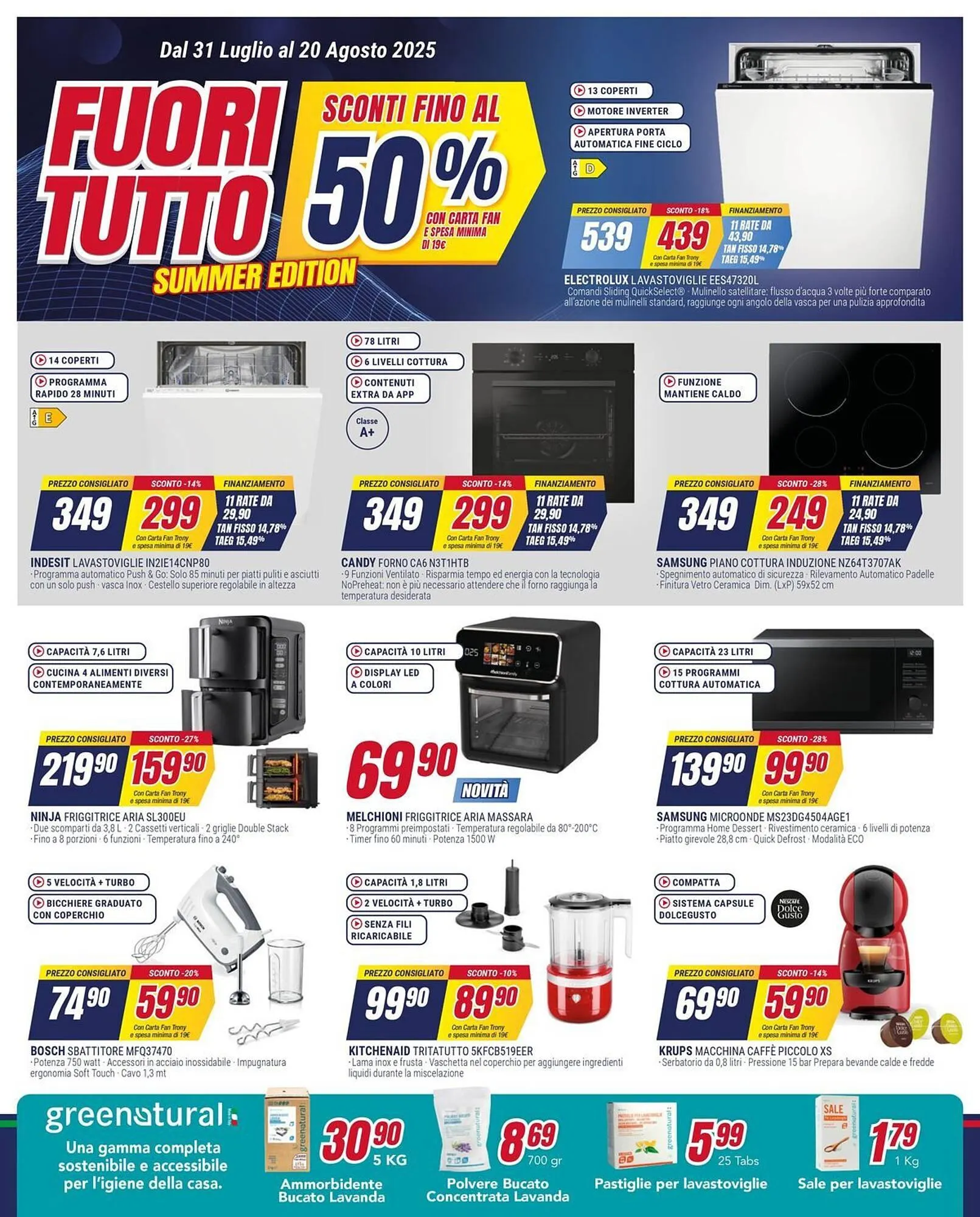 Volantino Trony da 31 luglio a 20 agosto di 2025 - Pagina del volantino 6