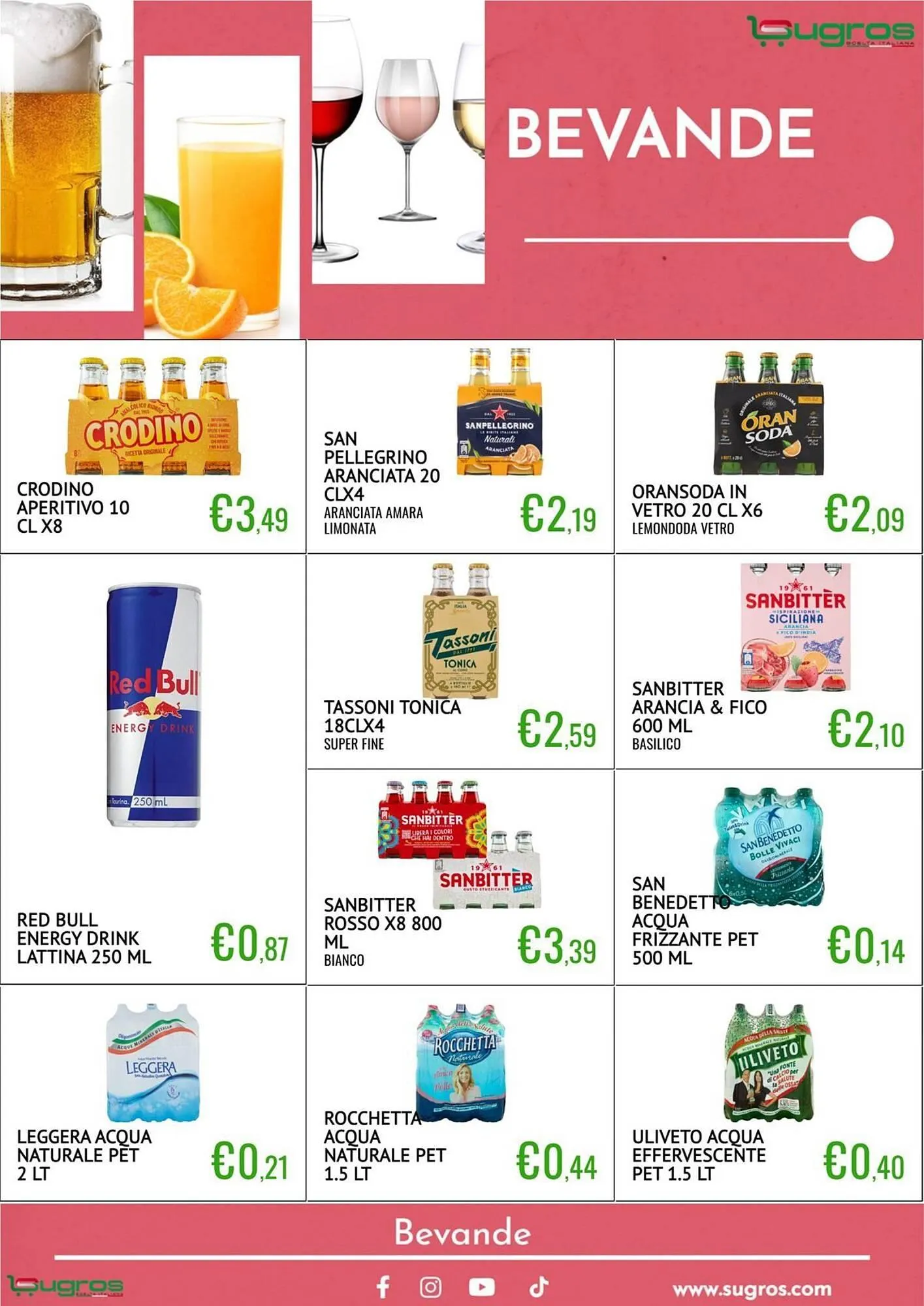 Volantino Sugros da 14 dicembre a 4 gennaio di 2026 - Pagina del volantino 28