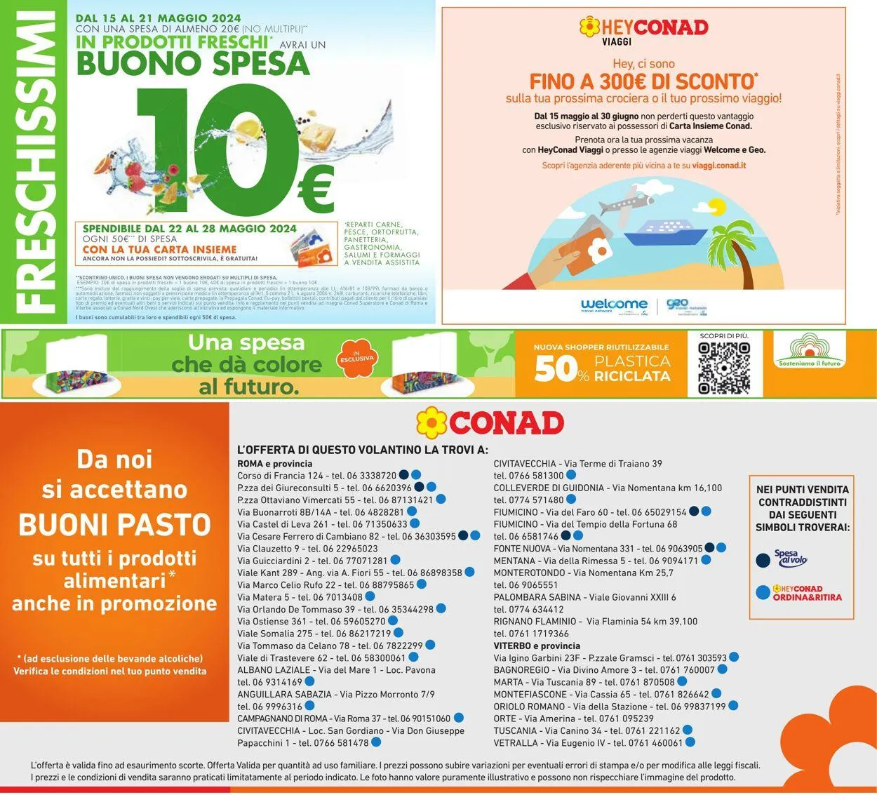 Conad - Roma Volantino attuale da 15 maggio a 29 maggio di 2024 - Pagina del volantino 31