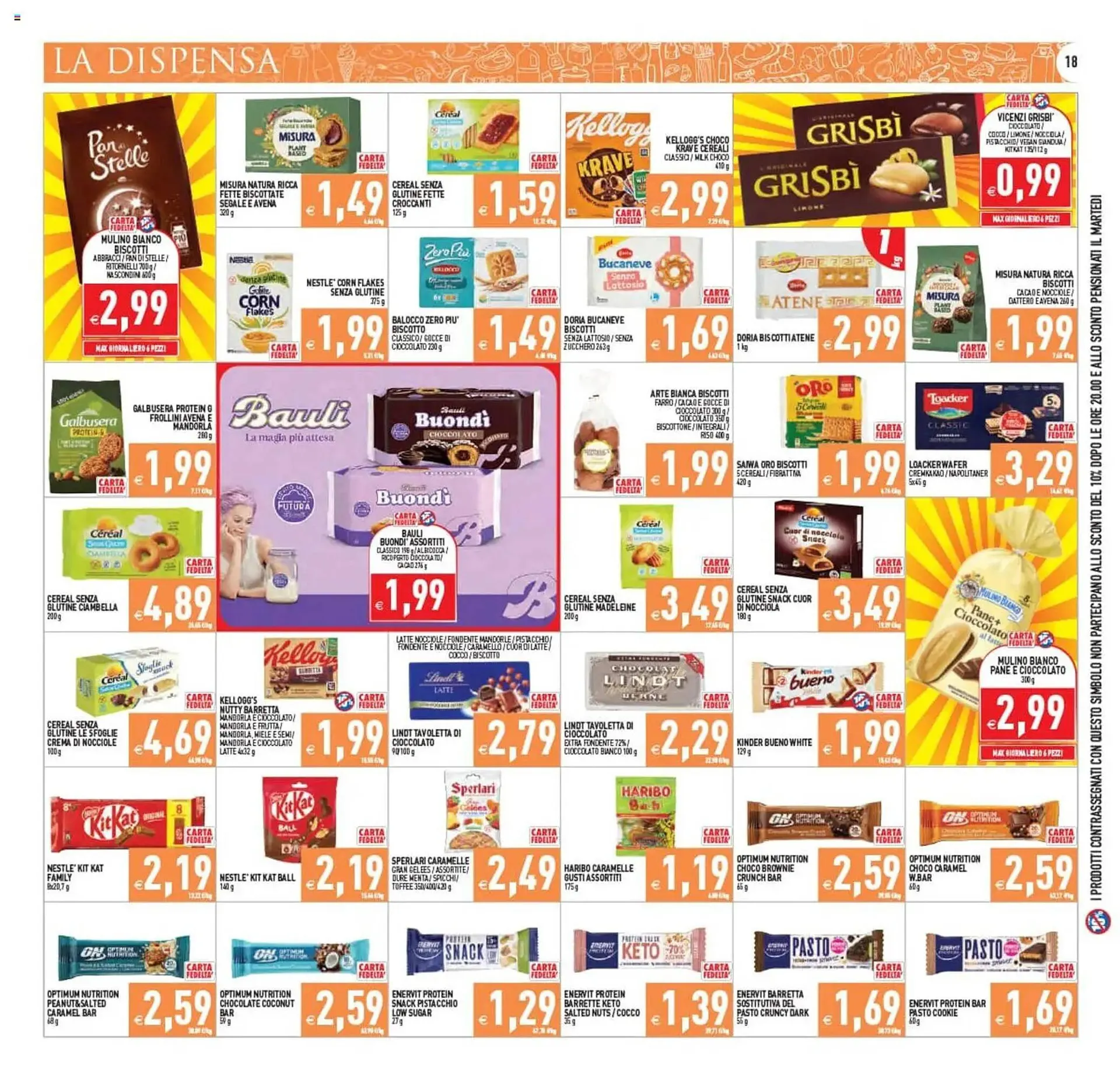 Volantino Pim Supermercati da 8 maggio a 19 maggio di 2026 - Pagina del volantino 18