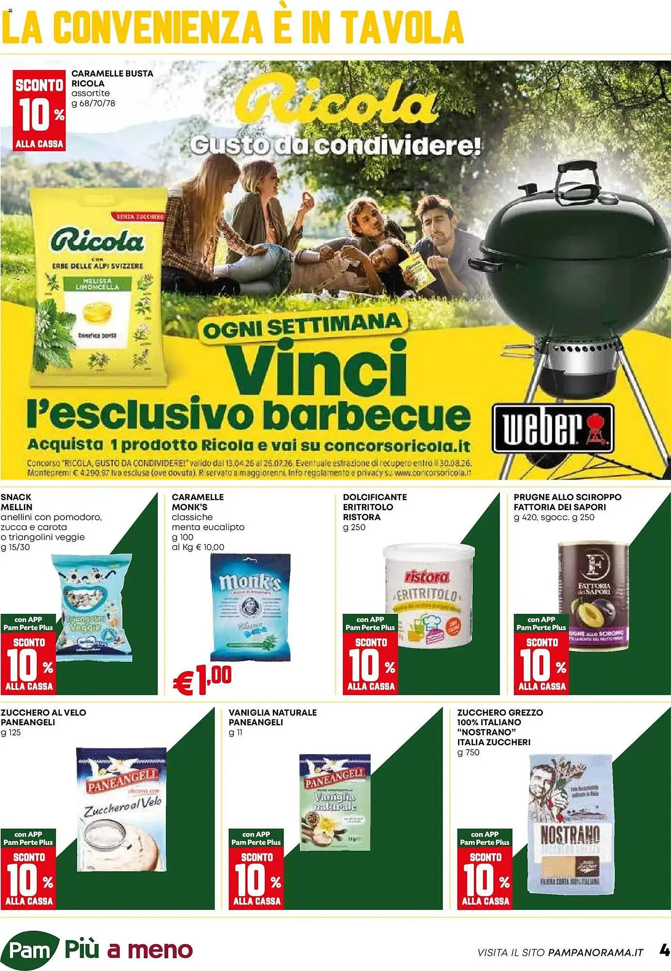 Volantino Pam da 23 aprile a 6 maggio di 2026 - Pagina del volantino 4