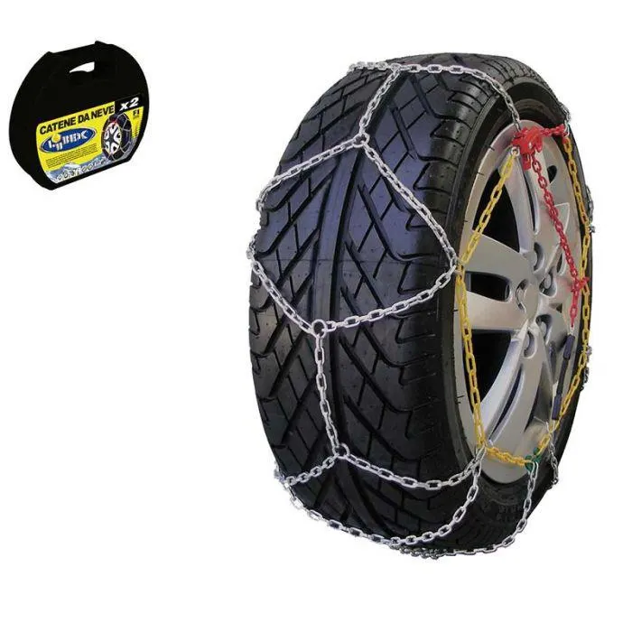 Catene da neve, mm 9 omologata gruppo 65