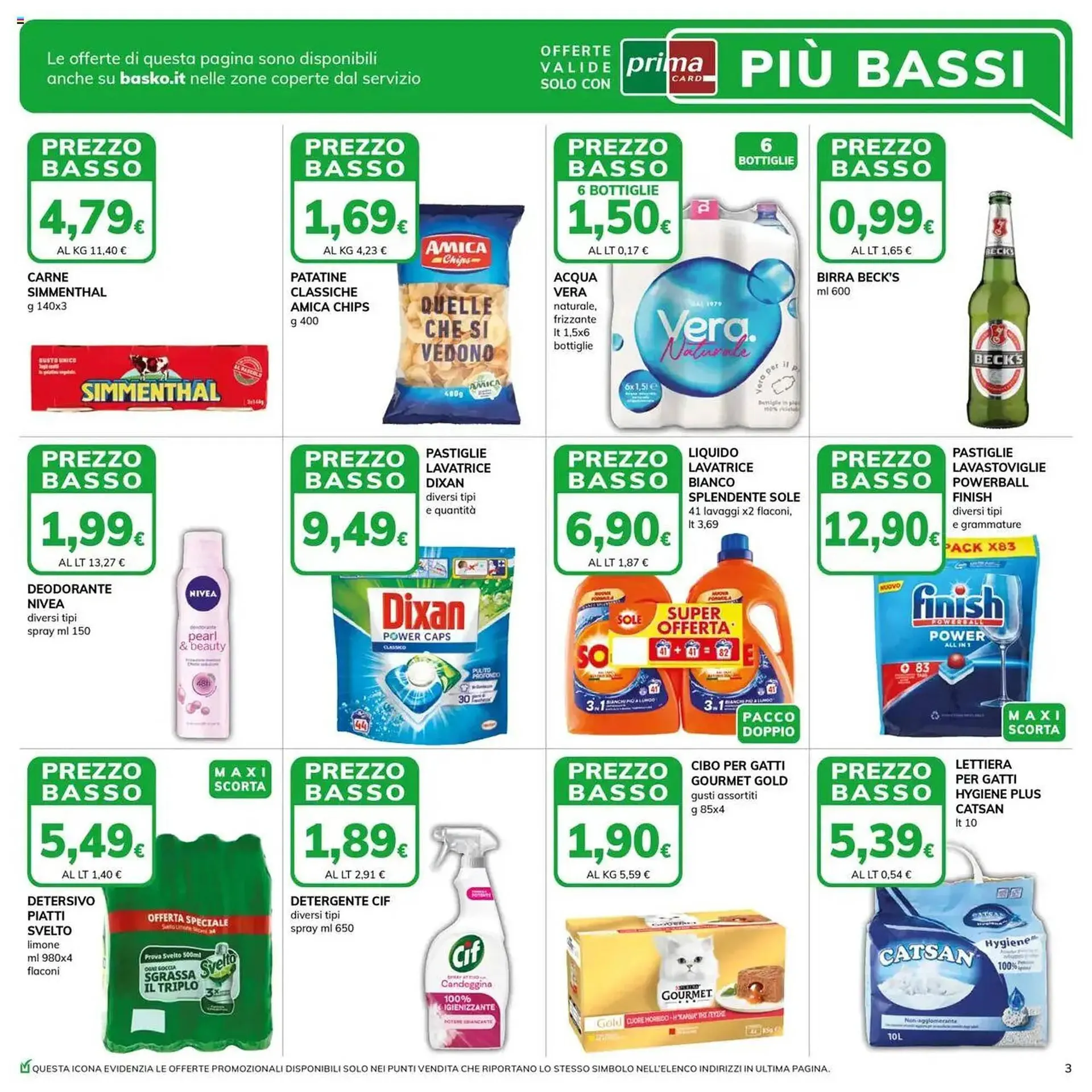 Volantino Basko da 15 luglio a 28 luglio di 2025 - Pagina del volantino 3