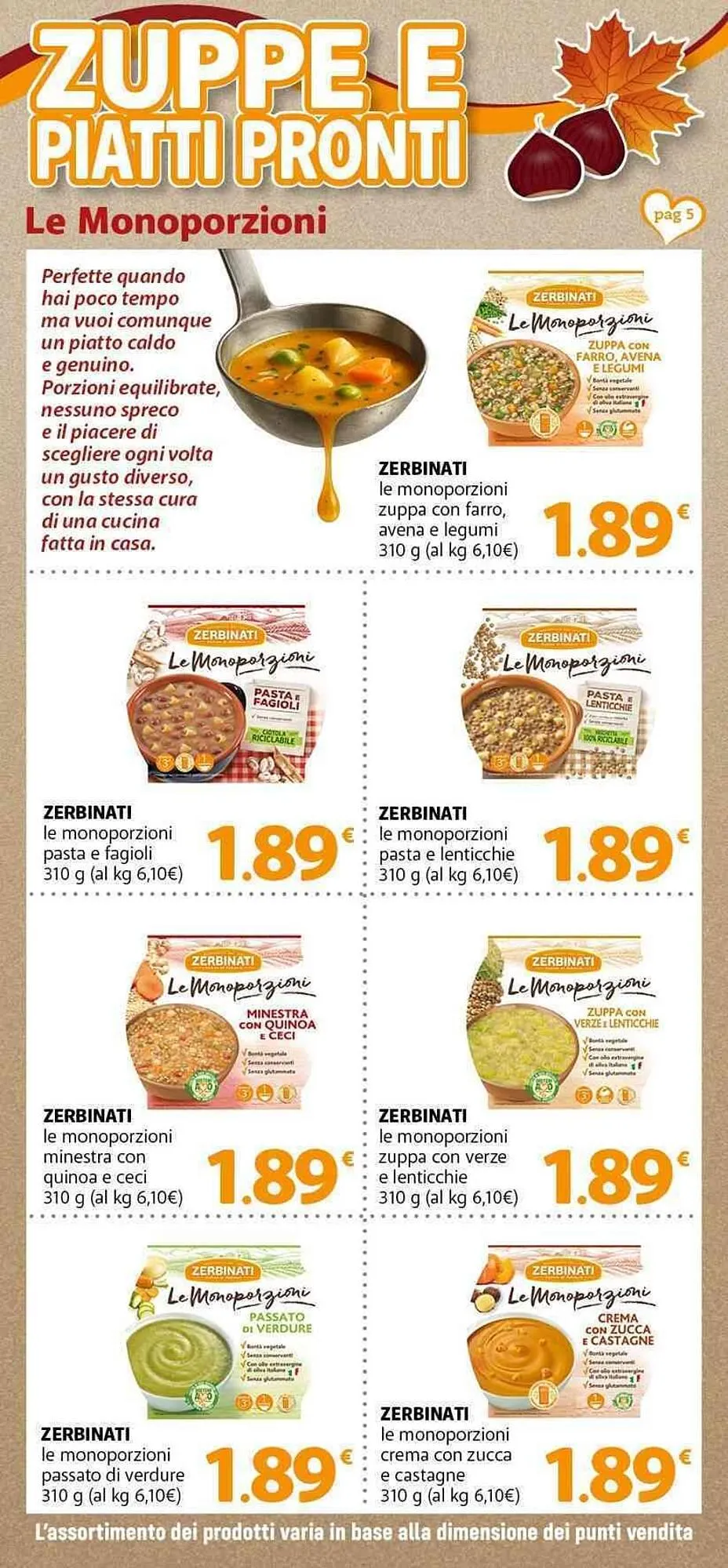 Volantino Famila Superstore da 21 novembre a 7 dicembre di 2025 - Pagina del volantino 5