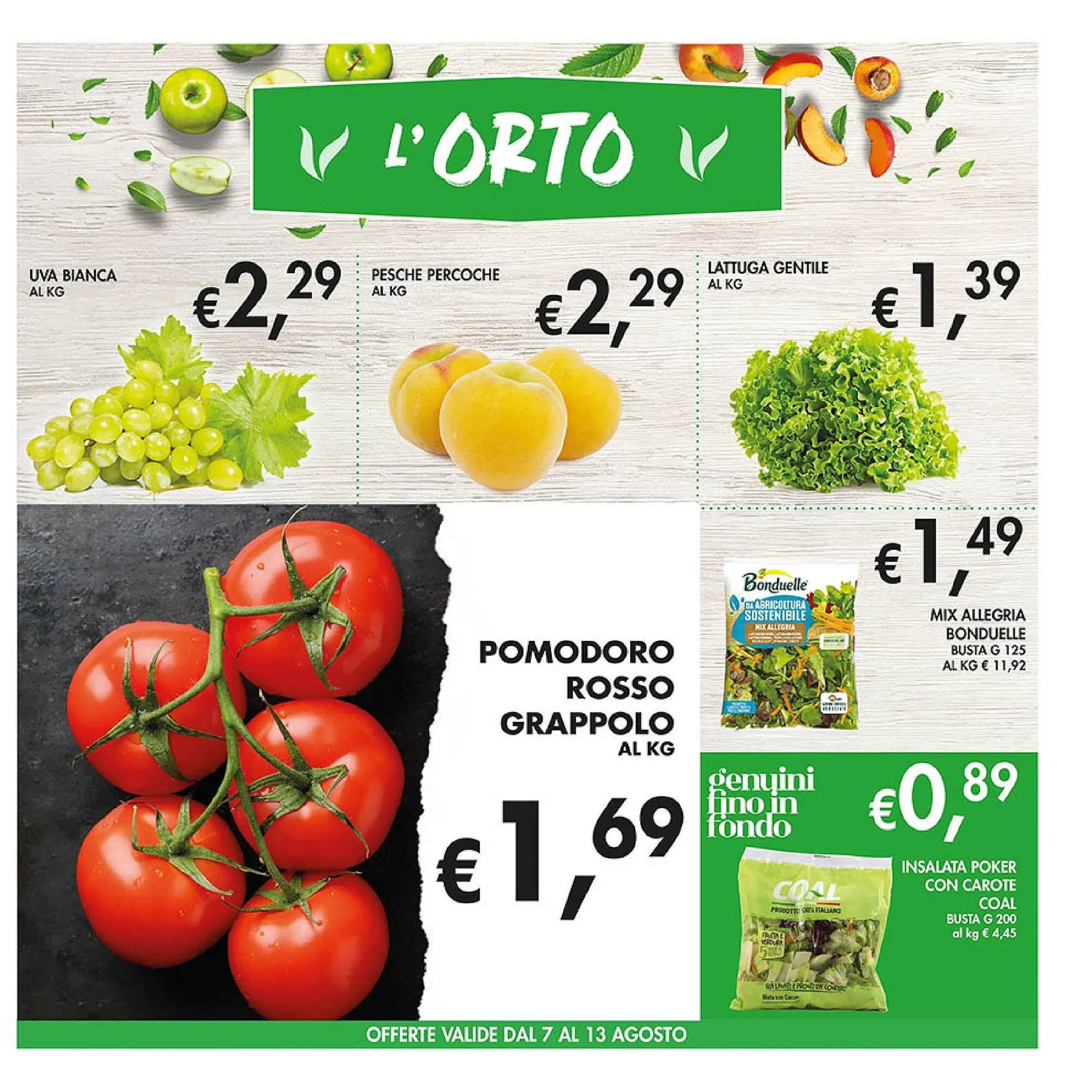 Volantino Coal da 31 luglio a 13 agosto di 2025 - Pagina del volantino 9