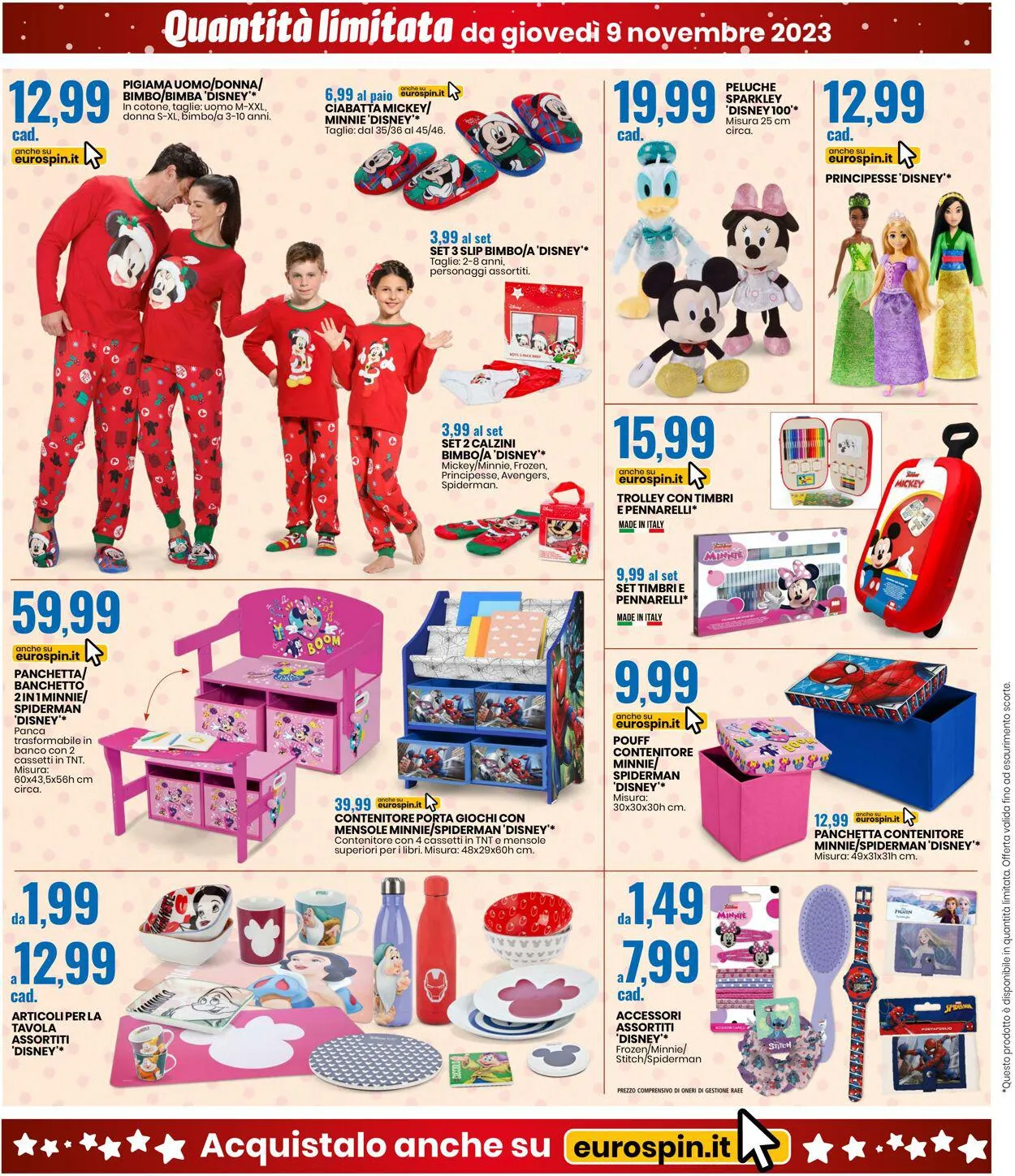 EURO Spin Volantino attuale da 15 novembre a 19 novembre di 2023 - Pagina del volantino 16
