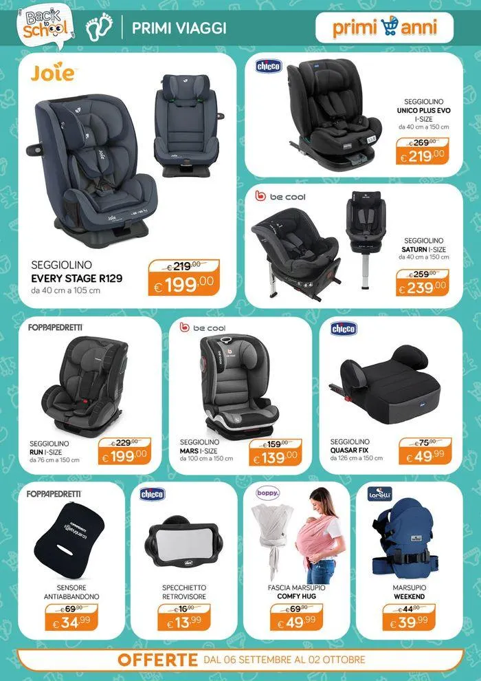 Back to school da 9 settembre a 2 ottobre di 2024 - Pagina del volantino 4