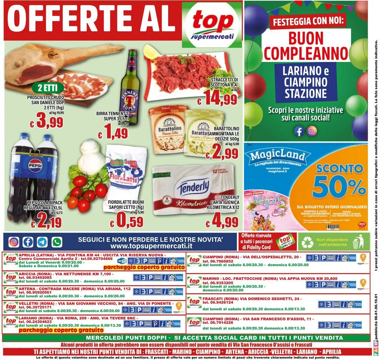Top Supermercati Volantino attuale da 31 luglio a 14 agosto di 2025 - Pagina del volantino 20