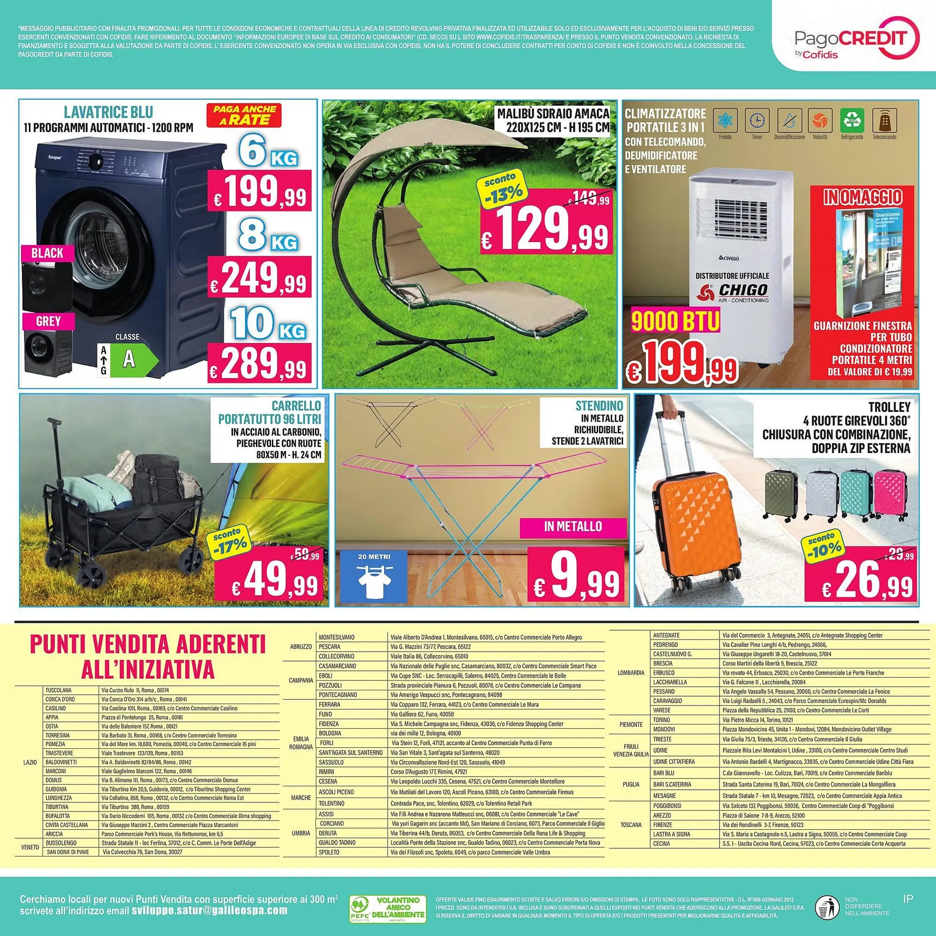 Volantino Satur da 30 maggio a 1 luglio di 2025 - Pagina del volantino 16