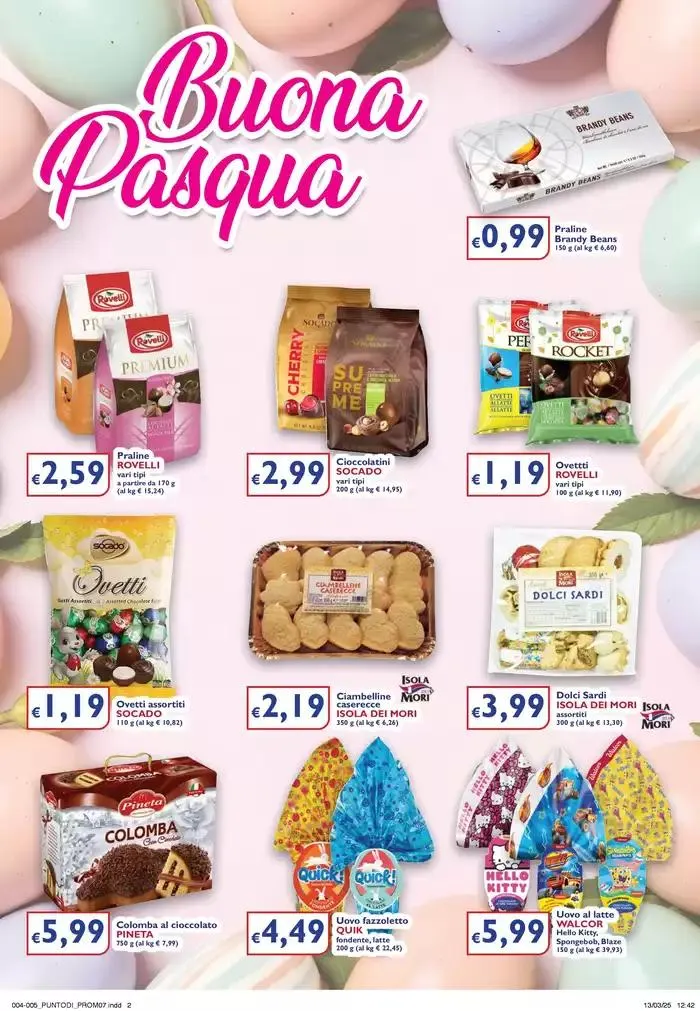 Buona Pasqua da 8 aprile a 20 aprile di 2025 - Pagina del volantino 5