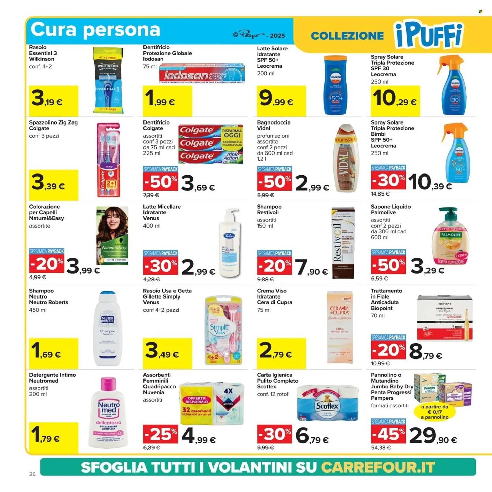 Volantino Carrefour Iper da 16 maggio a 28 maggio di 2025 - Pagina del volantino 26