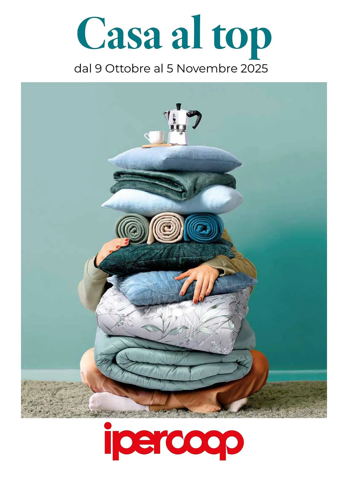 Volantino Ipercoop da 8 ottobre a 5 novembre di 2025 - Pagina del volantino 1