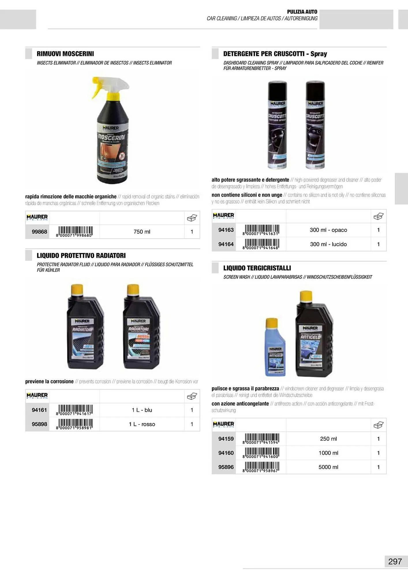 Volantino Maurer da 10 gennaio a 30 giugno di 2024 - Pagina del volantino 298