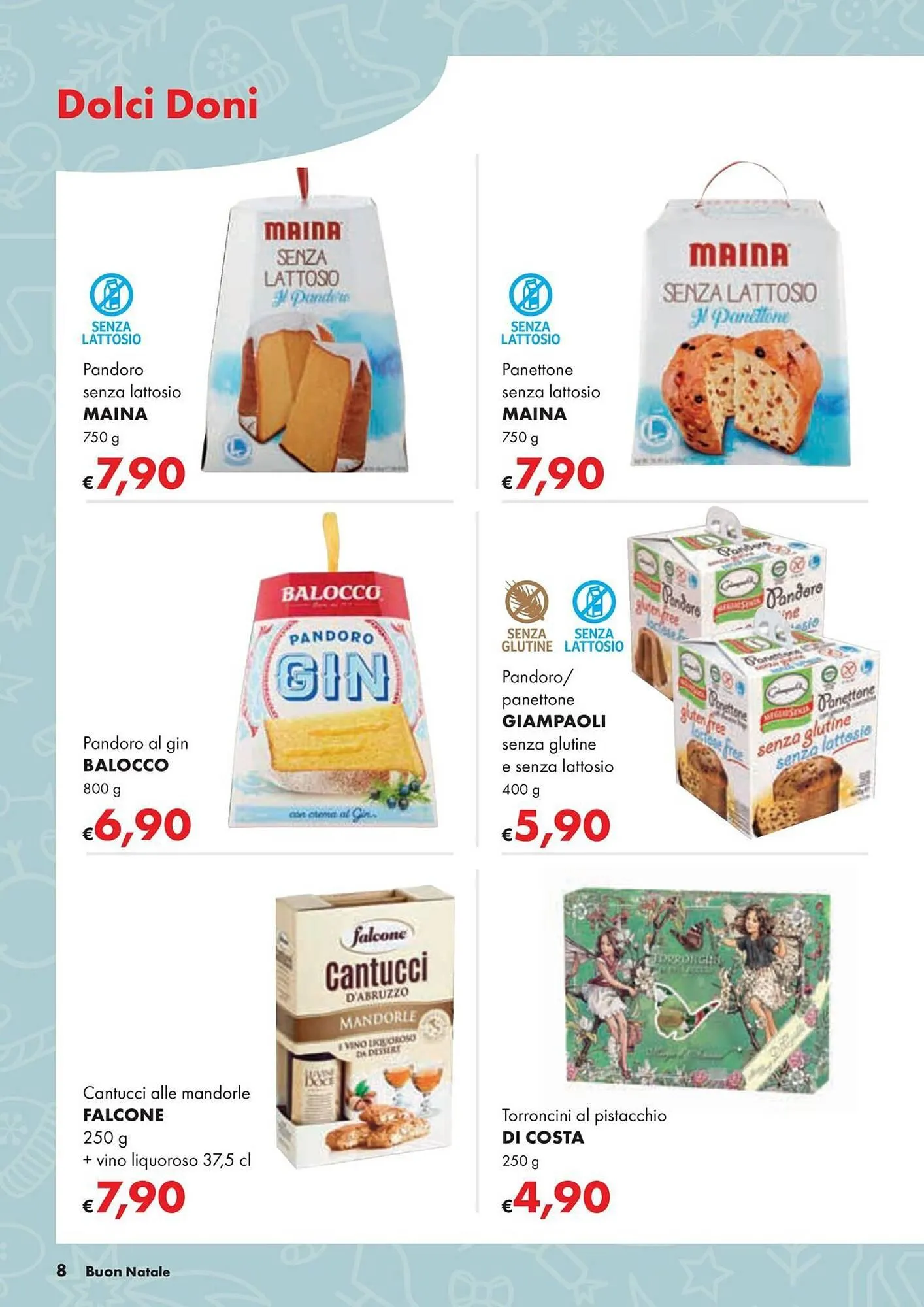 Volantino Supermercati Pick Up da 2 dicembre a 25 dicembre di 2025 - Pagina del volantino 8