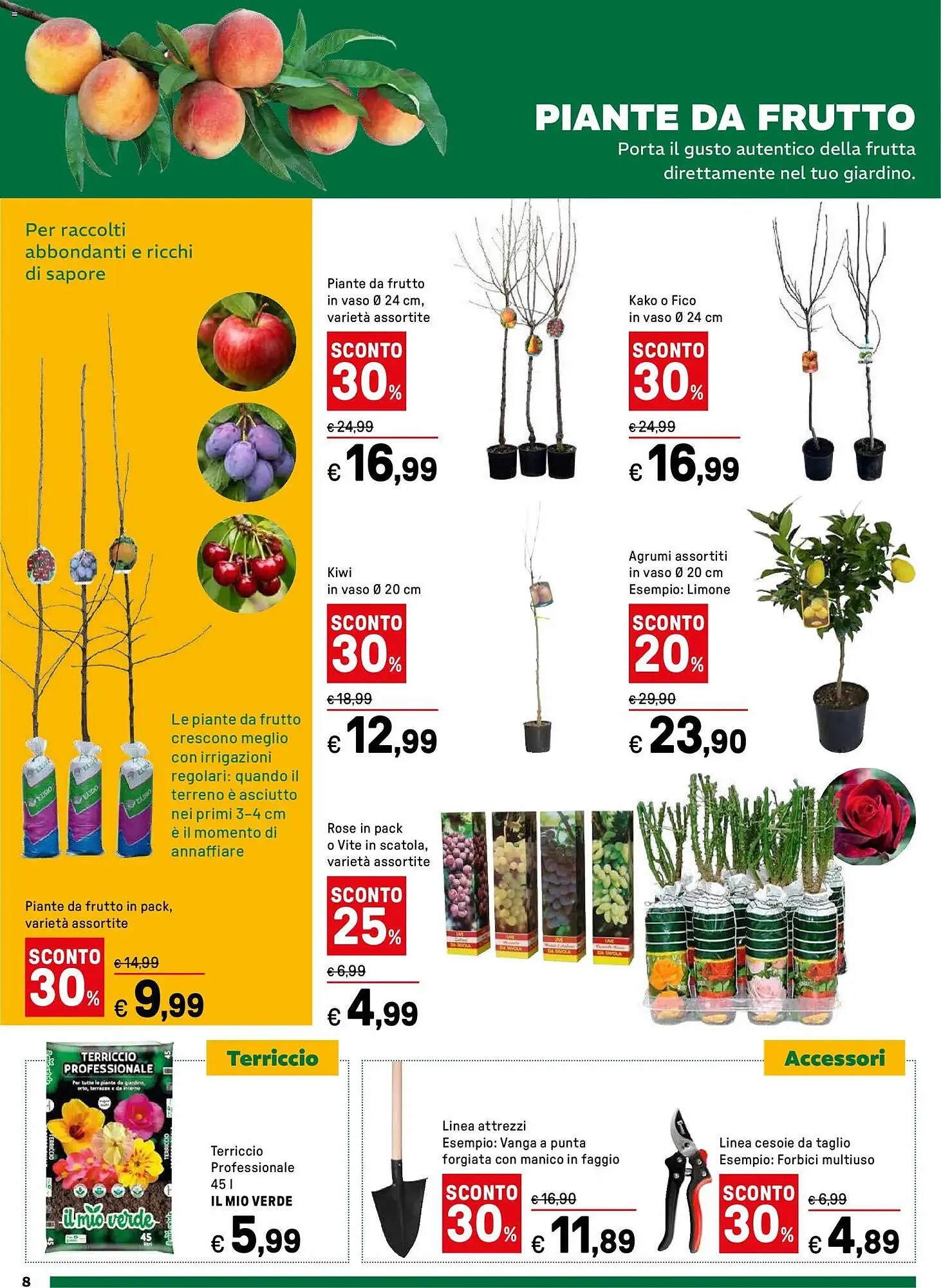 Volantino Iper La Grande da 16 marzo a 12 aprile di 2026 - Pagina del volantino 8