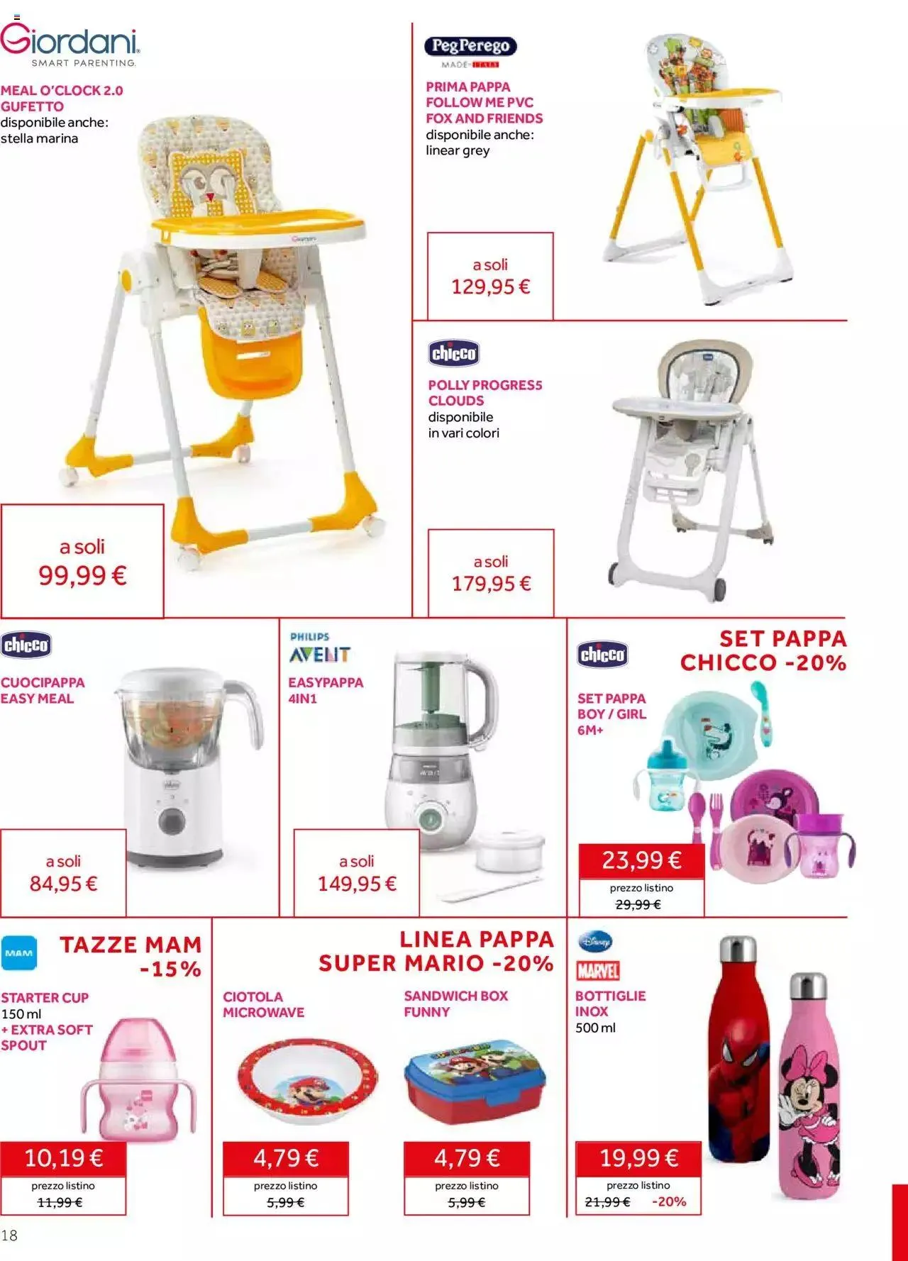 Prenatal - Magazine Back To School da 24 agosto a 24 settembre di 2023 - Pagina del volantino 18