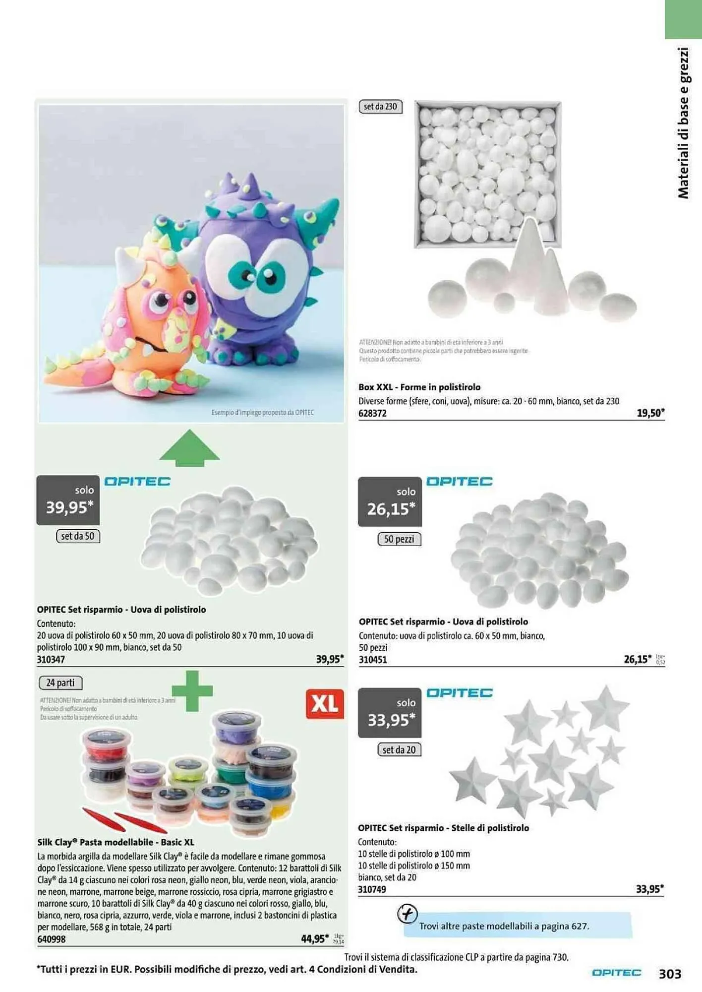Volantino Opitec da 6 gennaio a 31 agosto di 2024 - Pagina del volantino 303