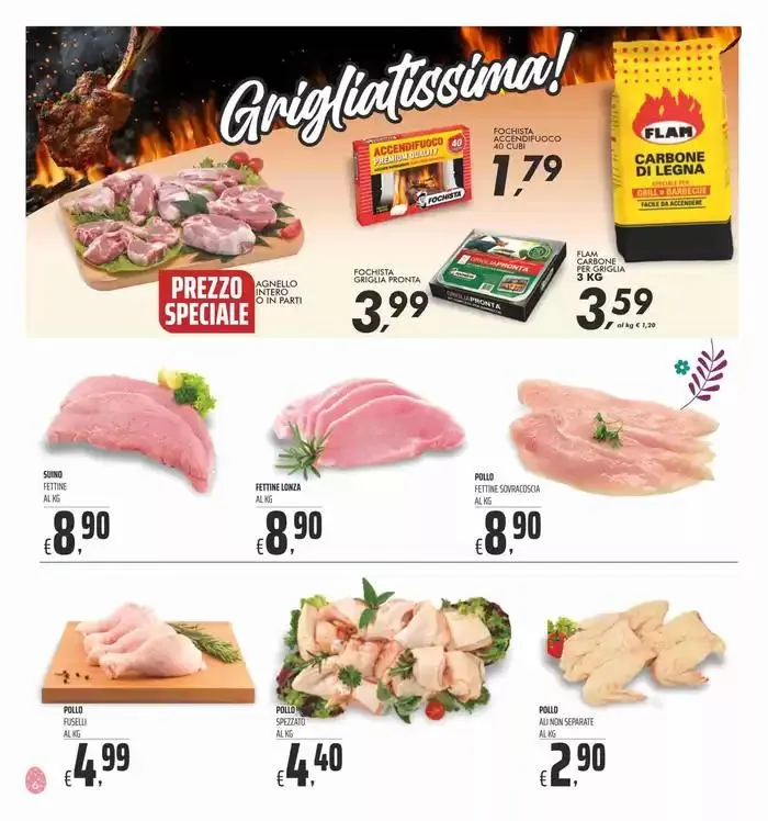 Pasqua a colori da 10 aprile a 23 aprile di 2025 - Pagina del volantino 6