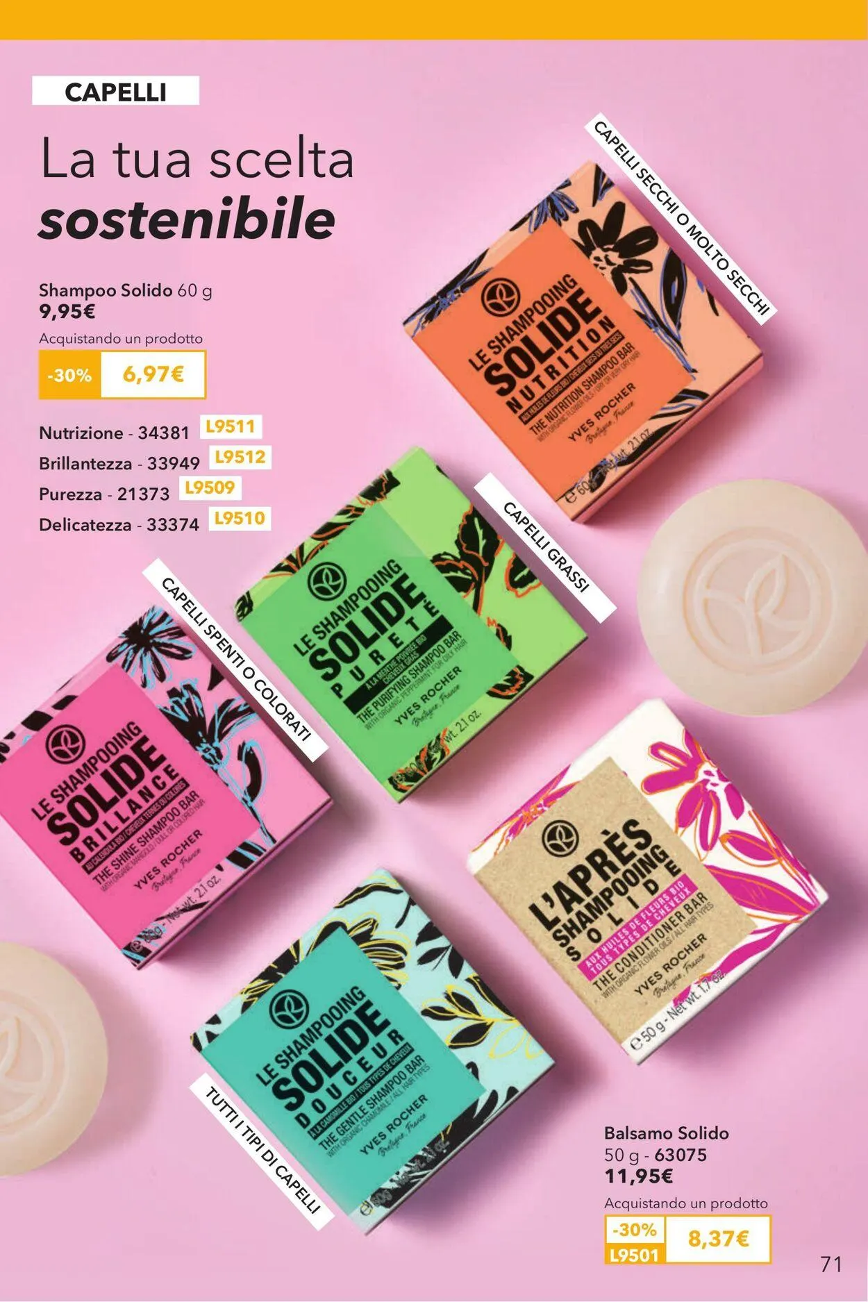 Yves Rocher Volantino attuale da 30 maggio a 16 giugno di 2025 - Pagina del volantino 71