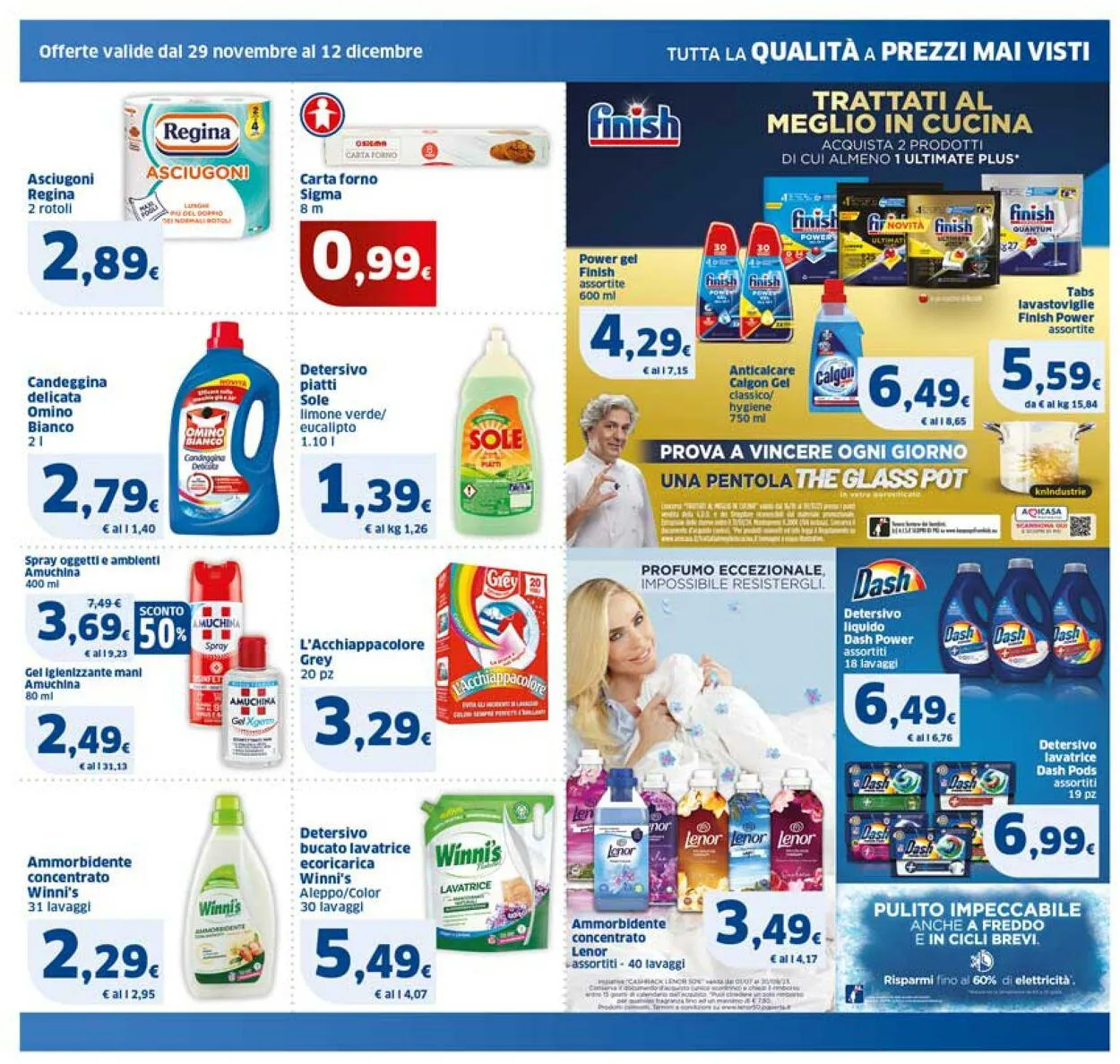 Sigma - Bologna Volantino attuale da 29 novembre a 12 dicembre di 2023 - Pagina del volantino 29