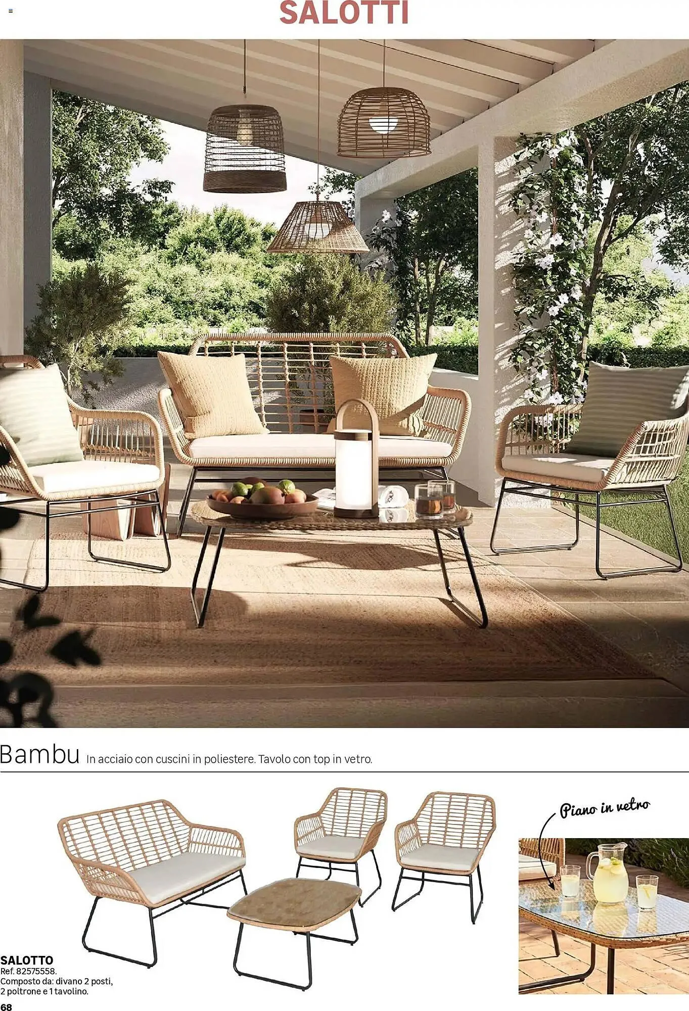 Volantino Leroy Merlin da 1 aprile a 31 agosto di 2026 - Pagina del volantino 68