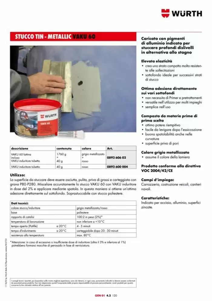 Catalogo generale da 29 aprile a 31 dicembre di 2025 - Pagina del volantino 298