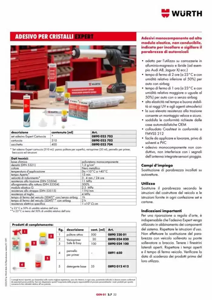 Catalogo generale da 29 aprile a 31 dicembre di 2025 - Pagina del volantino 174