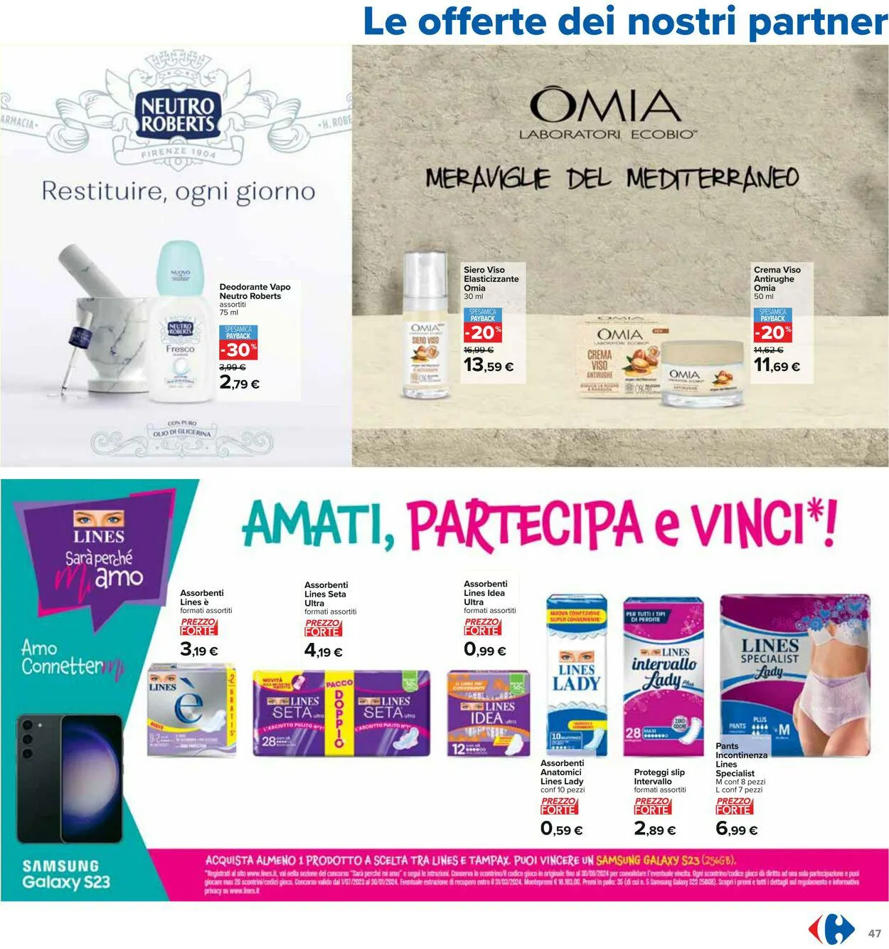 Carrefour Volantino attuale da 5 gennaio a 17 gennaio di 2024 - Pagina del volantino 47