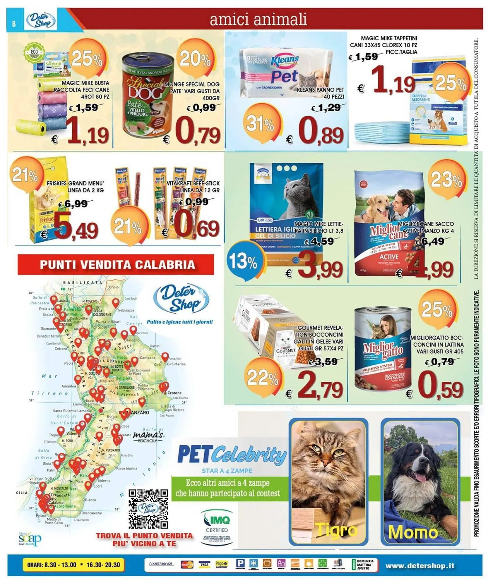 Volantino Deter Shop da 1 luglio a 15 luglio di 2025 - Pagina del volantino 8