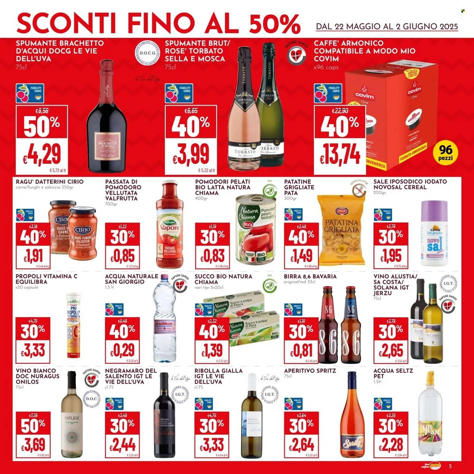 Volantino Pan da 22 maggio a 2 giugno di 2025 - Pagina del volantino 5