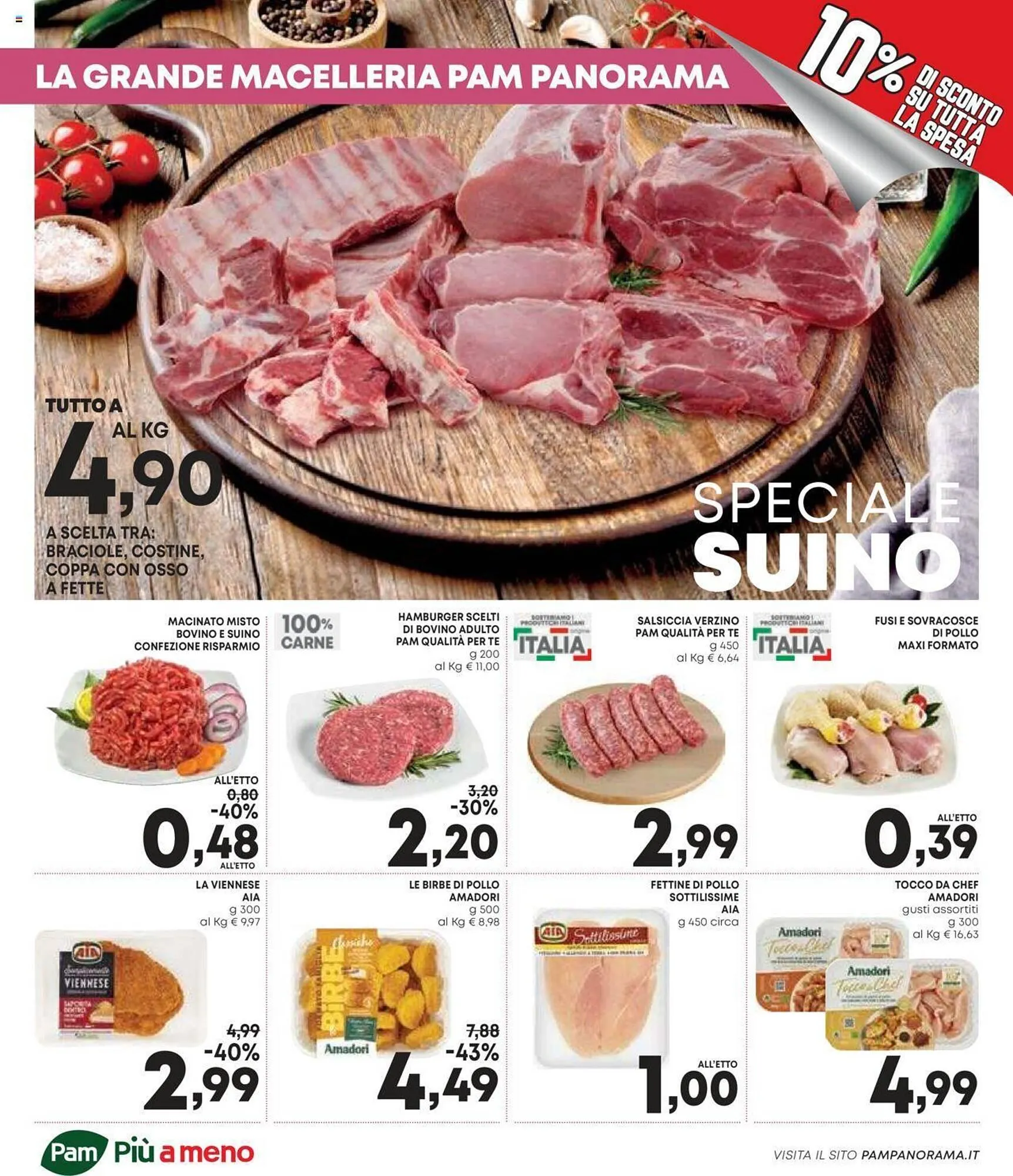 Volantino Pam da 9 maggio a 19 maggio di 2024 - Pagina del volantino 9